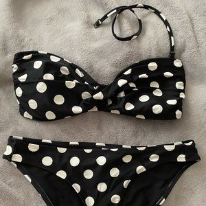 polka dot bikini